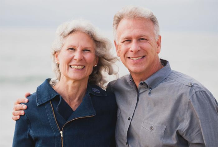 Philip Schiller and Kim Gassett-Schiller of Half Moon Bay, California